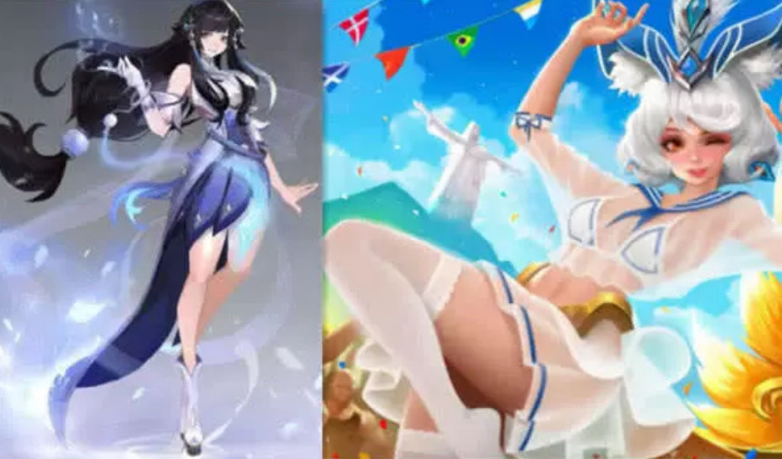 王者荣耀,四大美女,西施