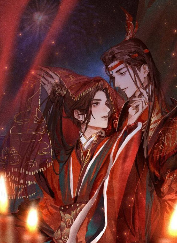 最美魔道祖师壁纸:你是他的魏无羡,他是你的蓝忘机