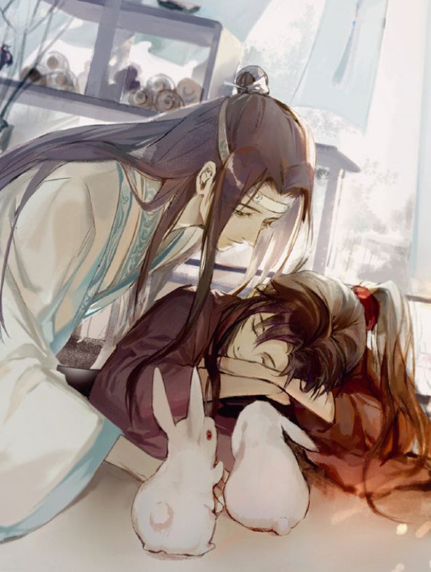 最美魔道祖师壁纸:你是他的魏无羡,他是你的蓝忘机