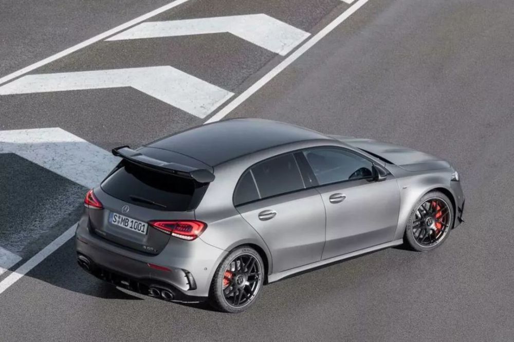 奔驰,amg,a45,小钢炮,性能车