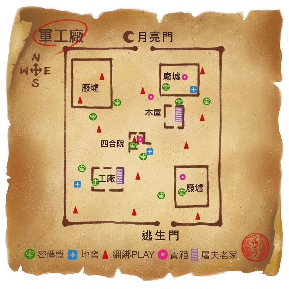 第五人格全地图位置详解