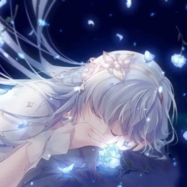 ins·超仙气·女生头像:路还那么长,少一些人却也无妨