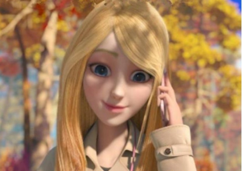 熊出没:登场的几个美女,一个从小陪光头强,有机会成情侣