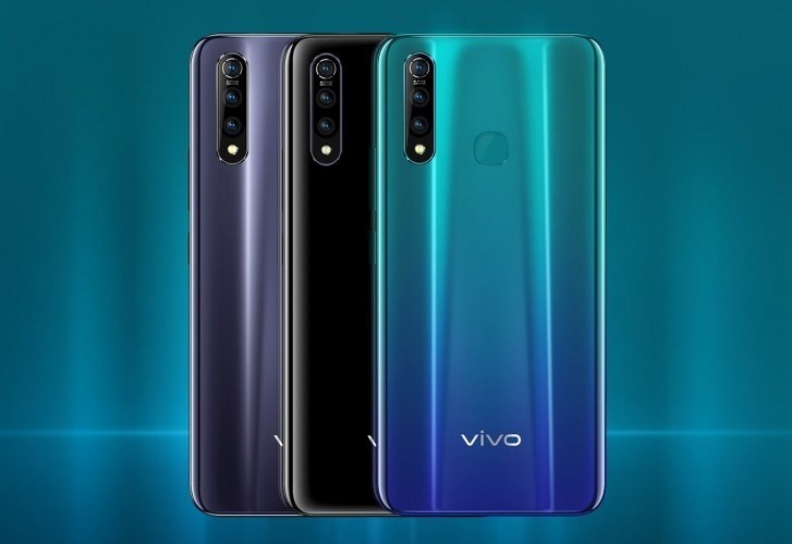 vivo z5x海外版发布?处理器,摄像头全面升级!