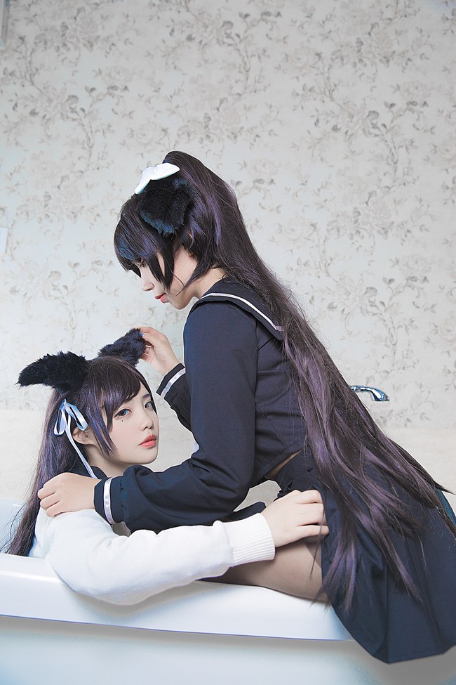 碧蓝航线,高雄,爱宕,cosplay