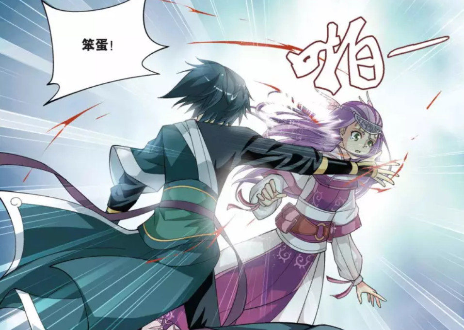 《斗破苍穹》:小医仙受不了伤害亲人想自尽,萧炎的反应霸气了!