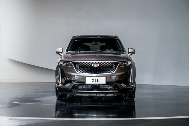 凯迪拉克六座suv xt6来了