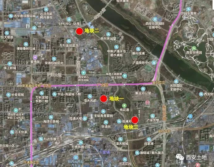 两宗底价成交 西安冰峰饮料有限责任公司摘得浐灞10.955亩地