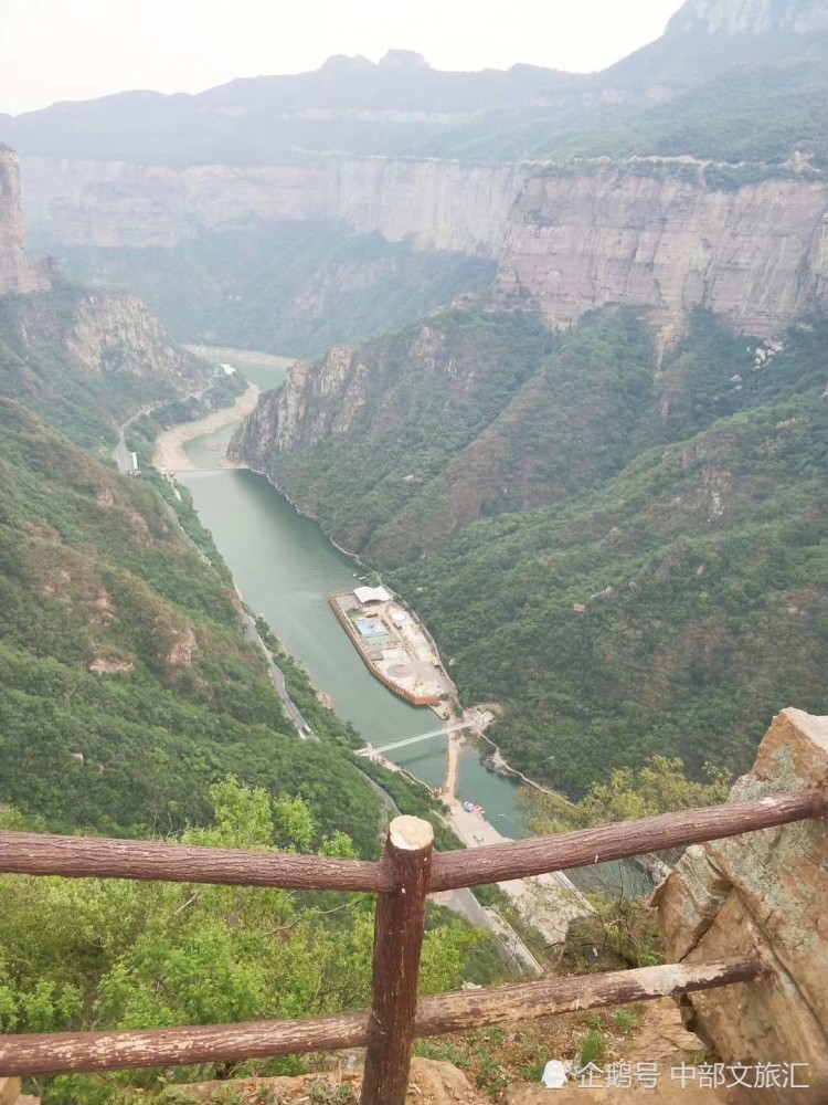 山西晋城陵川太行水乡:武家湾 盛夏免费看山玩水避暑的好地方