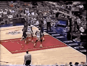 nba史上十大恶意犯规,简直是在犯罪