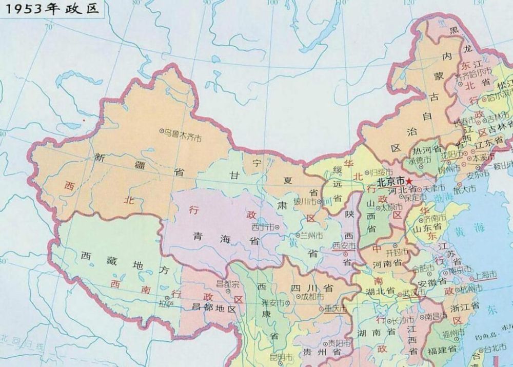 属于河北省中部的天津市,1967年,为何独立成为了直辖市?