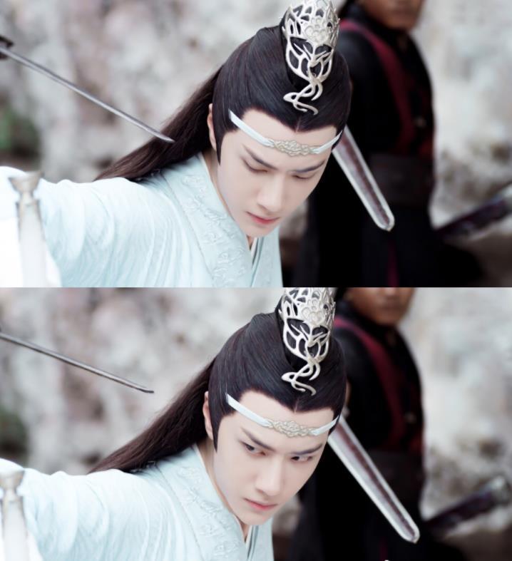 王一博,蓝忘机,陈情令,魔道祖师