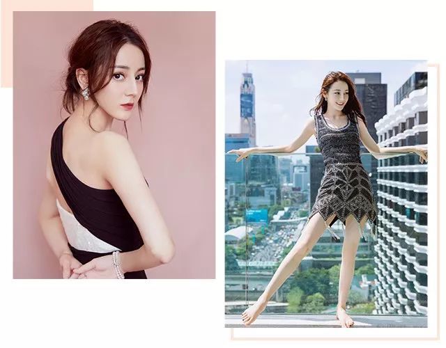 女明星全身擦粉实锤!娜扎,热巴,佟丽娅都翻车了