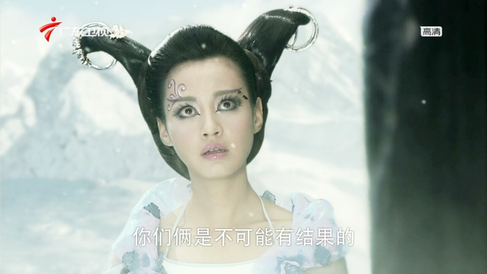 《活佛济公》第一部中白灵的11个造型,所以杨雪为什么