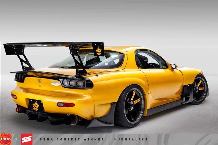 《super street》与eneos合作选出最佳改装车