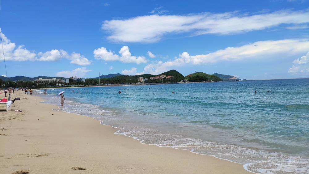 三亚海滩风景