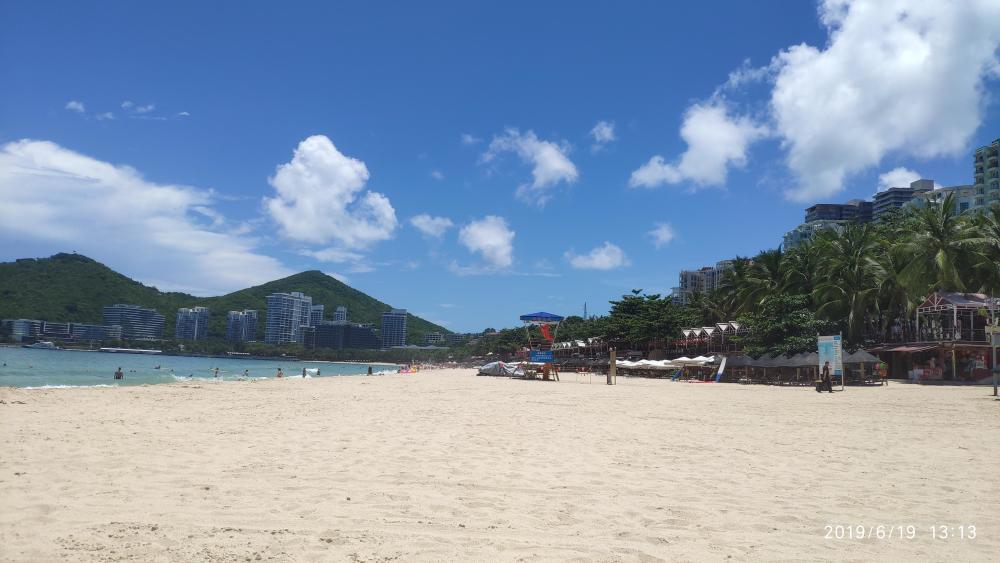 三亚海滩风景