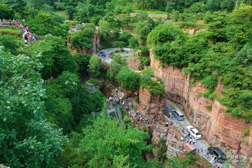 新乡万仙山,万仙山景区,大自然