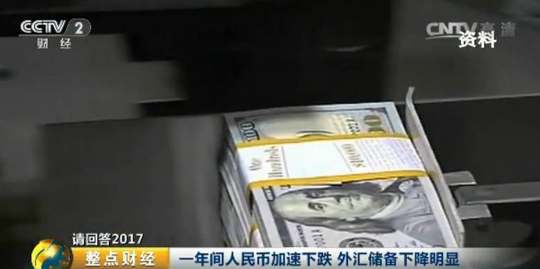 一年人民币大跌超10%!这些人要当心了...