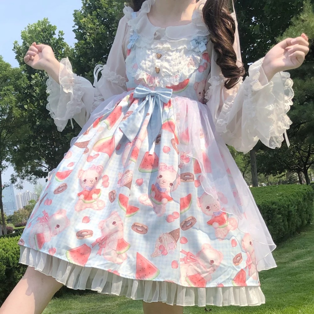 仙女头像:谁说洛丽塔就是萝莉,要论谐音你怎么不说我是你爹地!