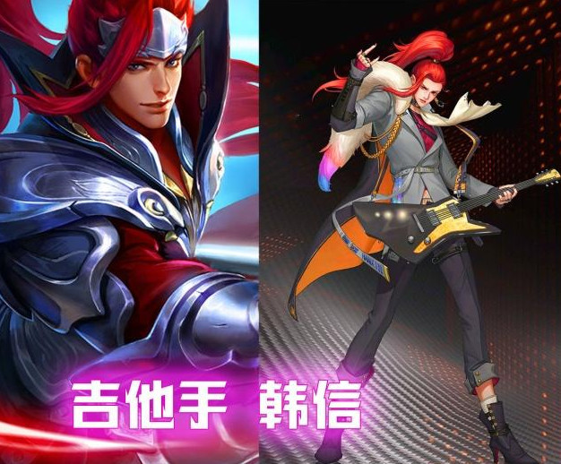 王者荣耀:王者男团成立,唱,跳,rap样样精通,律师函警告!