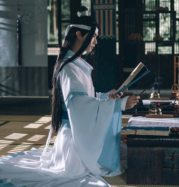 《魔道祖师》cos:魏无羡调皮,蓝忘机高冷,看到他,神还原