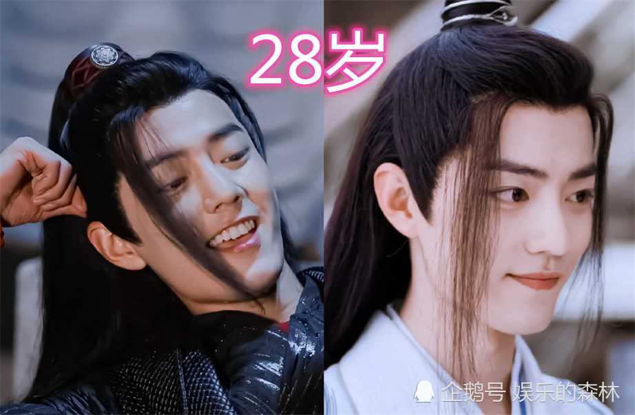 "陈情令"演员拍摄年龄:蓝思追21,温情24,而他快30了?