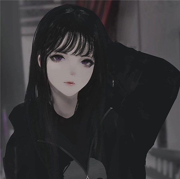 至尊版·暗色系女头:公主殿下,今日份头像已奉上,请及时更换