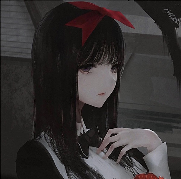 至尊版·暗色系女头:公主殿下,今日份头像已奉上,请及时更换