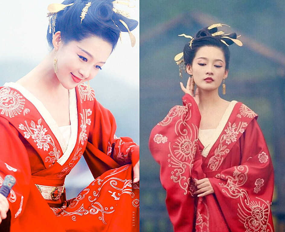 元淳最美的衣服,不是披肩裙,不是蓝嫁衣,而是"仙气飘飘"的它