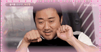 《釜山行》里马东锡变反差萌肌肉大叔,这个硬汉有点可爱