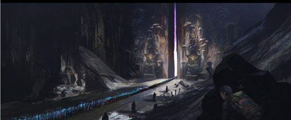 盗墓笔记,云顶天宫,万奴王,宫殿,吴邪,长白山