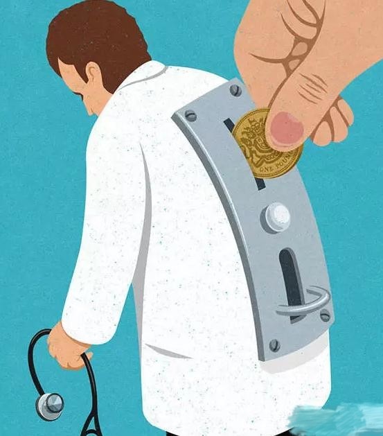 血淋淋的人性图:图2说出了所有男人的苦,看完值得深思