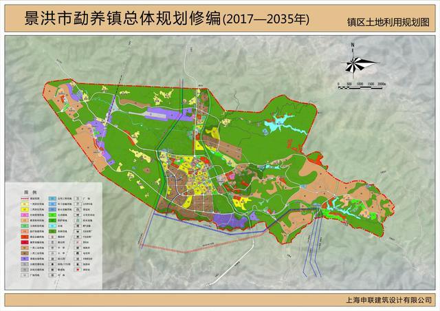 西双版纳州府景洪市,将新增一个67平方公里的绿色卫星