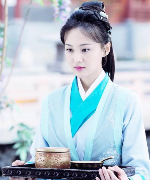 穿蓝衣的古装剧美女,郑爽垫底,她最美却红颜薄命