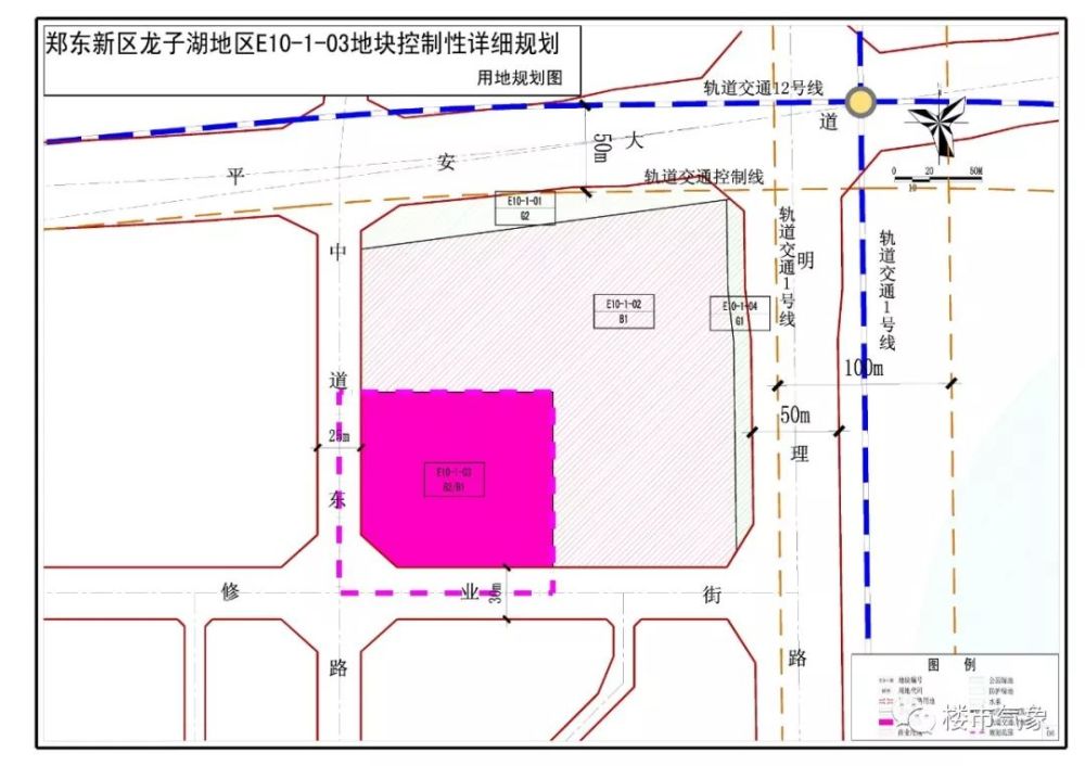 行政区划隶属于郑州市郑东新区博学路办事处,具体范围为中道东路,平安