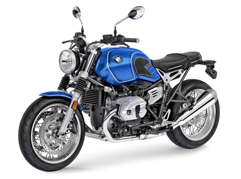 宝马发布新款摩托车柏林工厂五十周年纪念版 r ninet