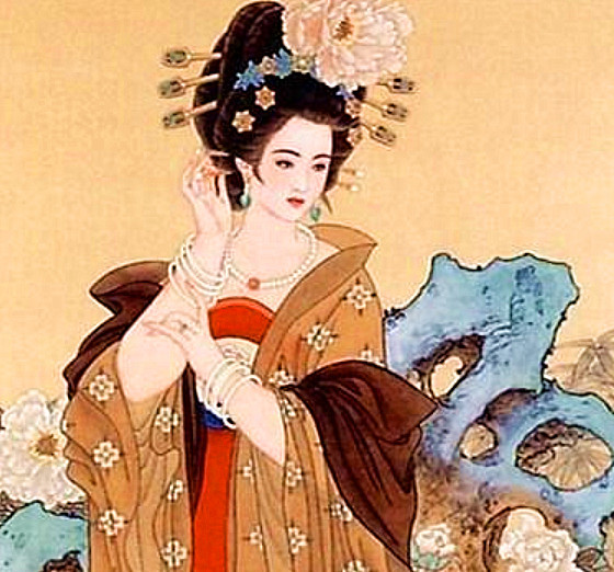 四大美女,杨玉环,貂蝉,西施,王昭君