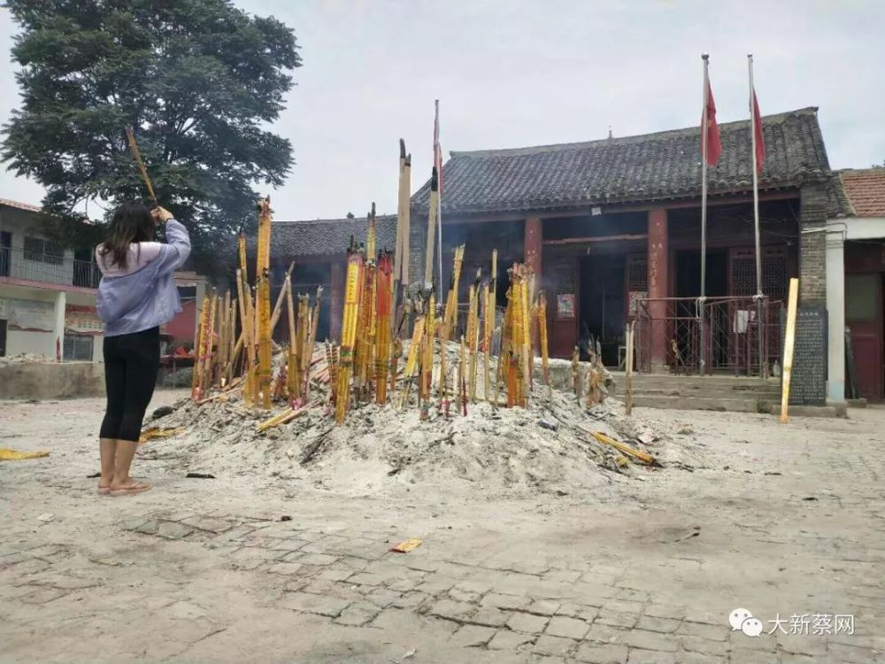 新蔡旅游:人祖庙探景记