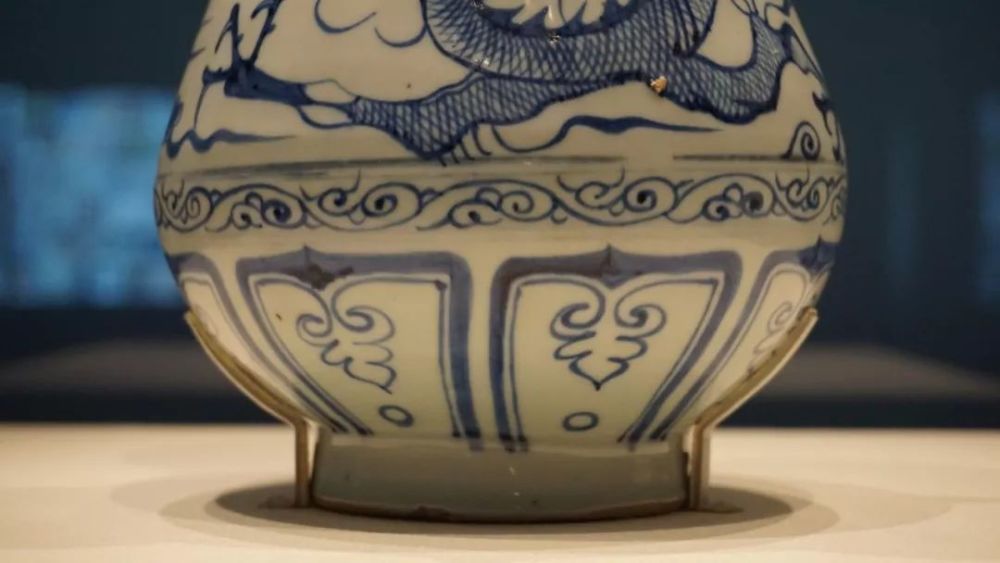 国家博物馆展出的元青花瓷器,值得品鉴欣赏!