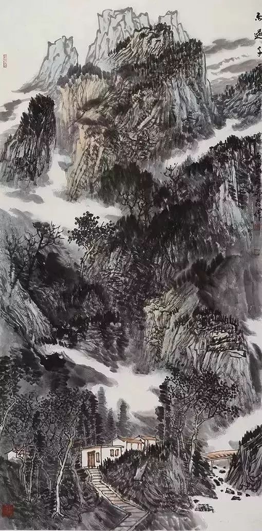 中国美术家协会会员王广存国画作品欣赏!