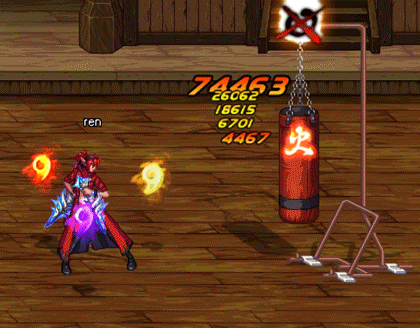 dnf:韩服忍者风法和男柔道职业平衡改版,搬砖工作室