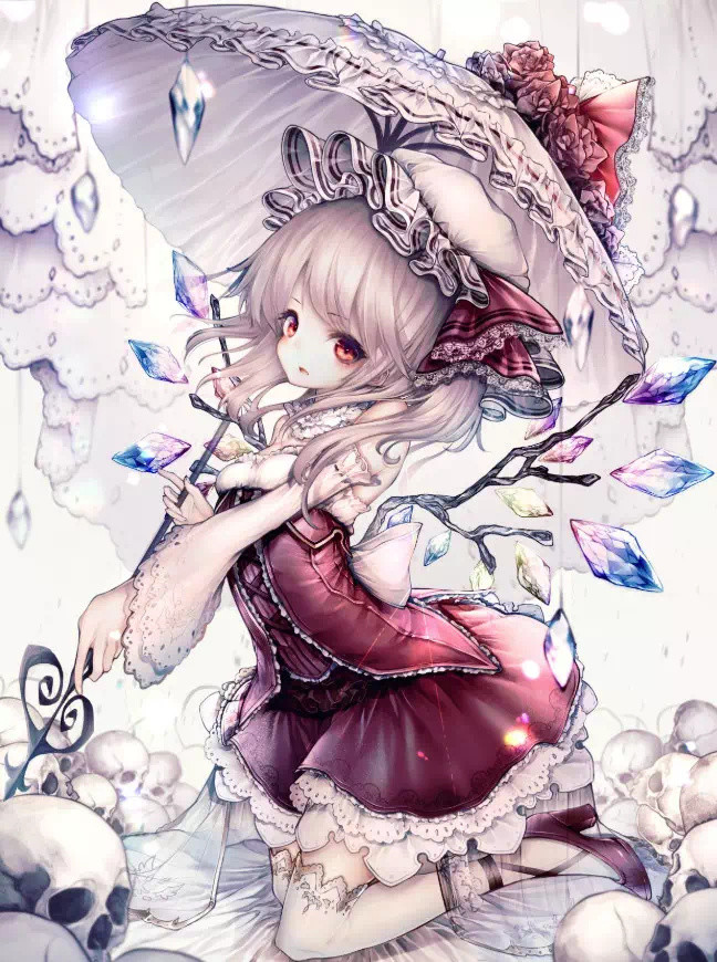 精选动漫二次元少女壁纸:超可爱的女仆小萌娘,可爱属性爆棚