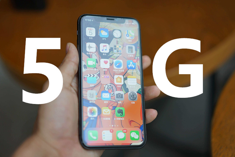 它是苹果的5g替代品:它让iphone11实现5g下载速度!