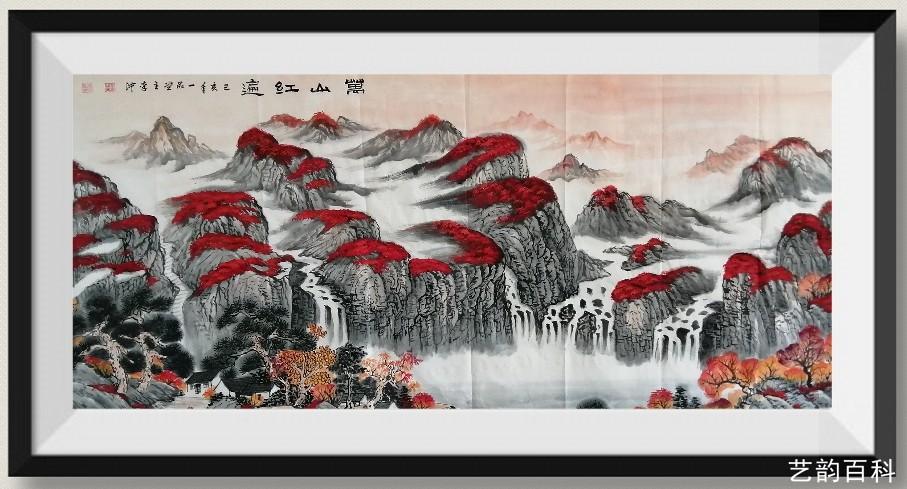 中国实力派画家李冲——艺韵百科推荐