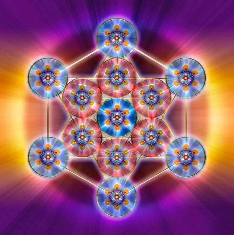 紫色火焰是一种频率 也是一种宇宙的高频能量
