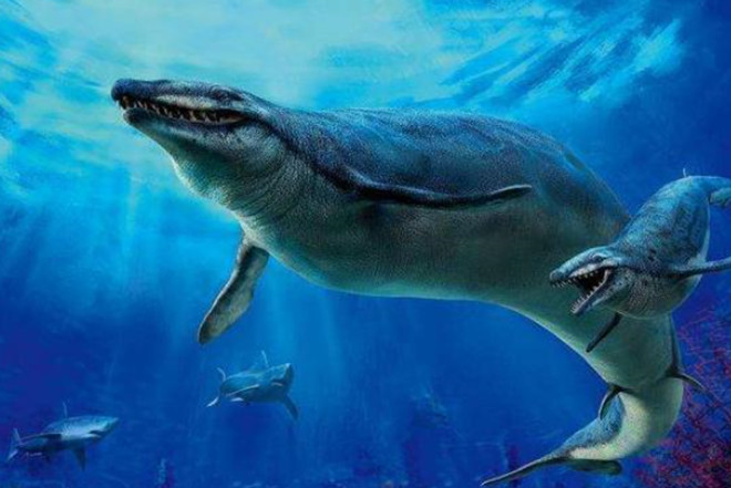 地球史上的五大巨型生物,霸王龙是菜鸟级?图5才是王者