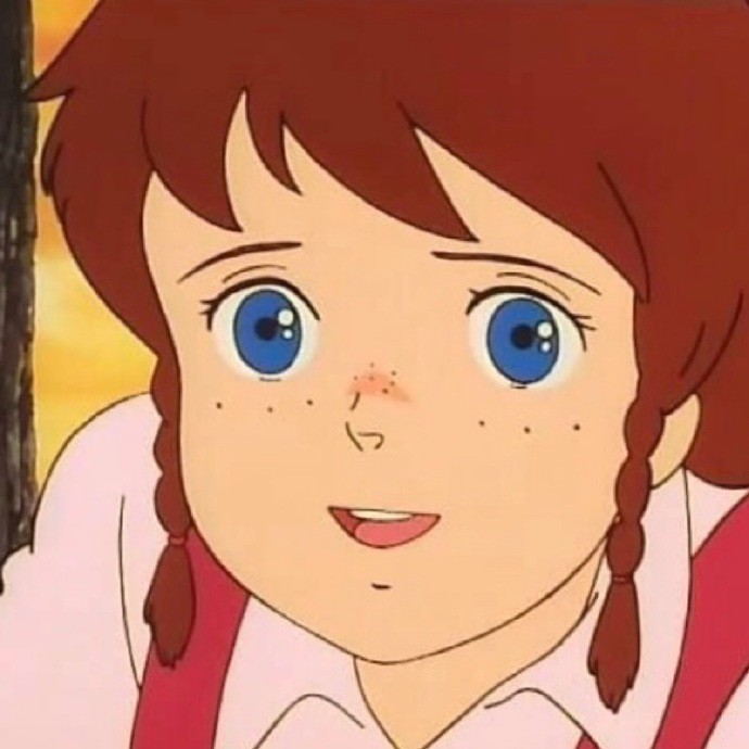 纯美动漫二次元少女头像:唯美复古风可爱少女头像,喜欢就收藏吧