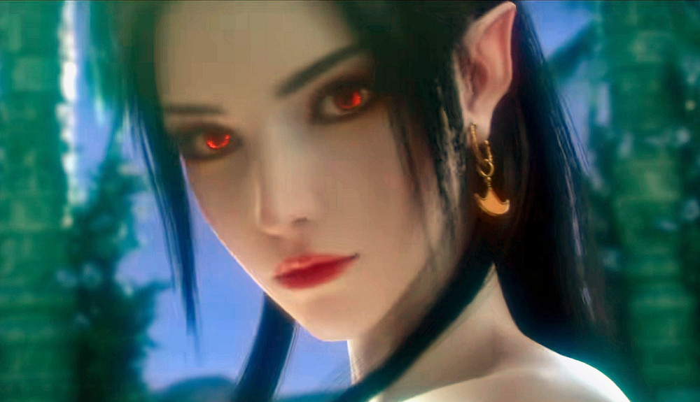 美杜莎,萧炎,斗破苍穹,女王,异火