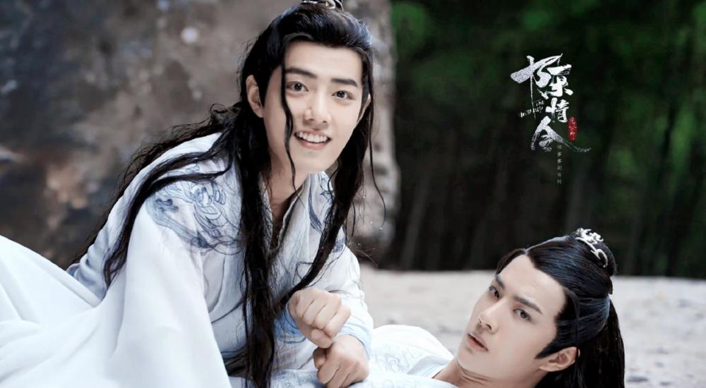 陈情令,魏无羡,蓝忘机,王一博,肖战